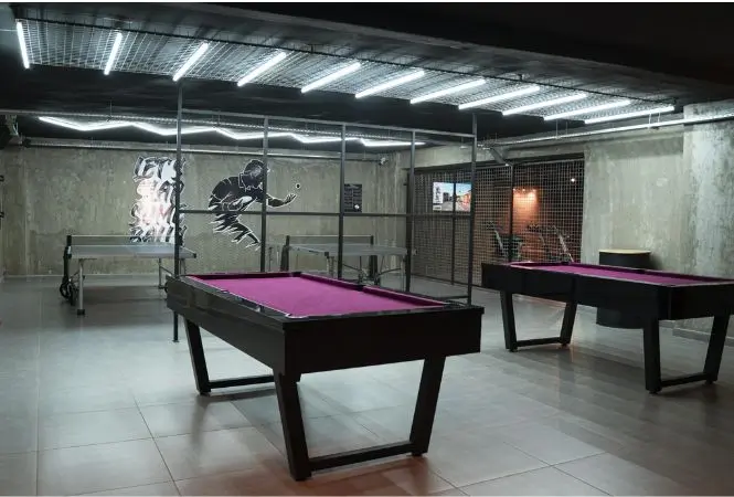 salle de gym